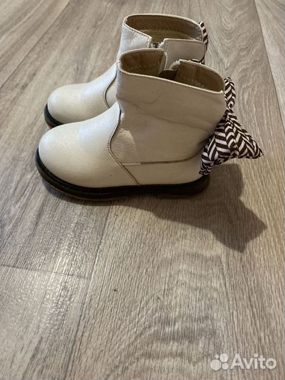 Ботинки детские