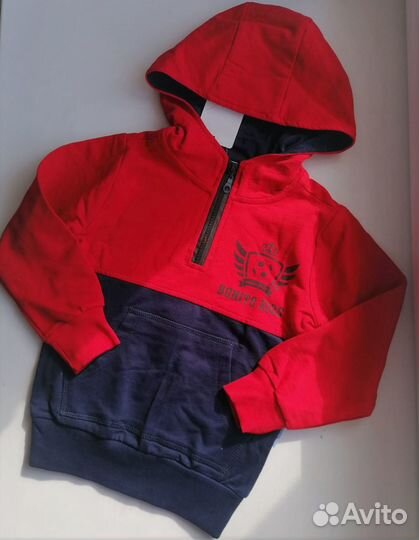 Толстовка на мальчика 104 128