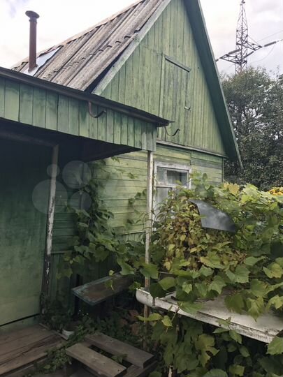 Дача 25 м² на участке 10 сот.