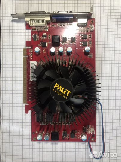 Palit GF9600GT 1Gb