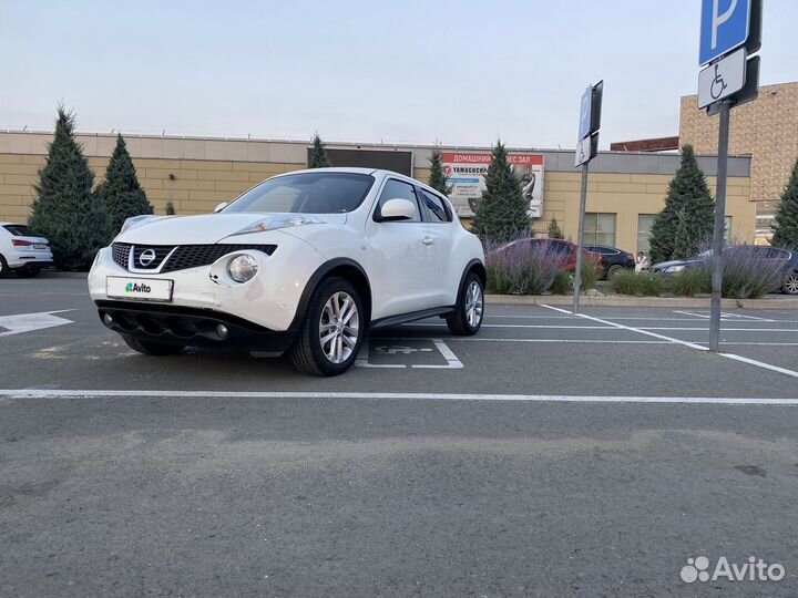 Nissan Juke 1.6 CVT, 2011, 216 000 км