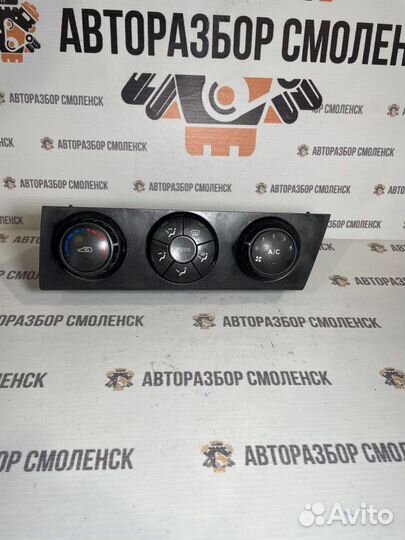 Блок управления климатической установкой SsangYong