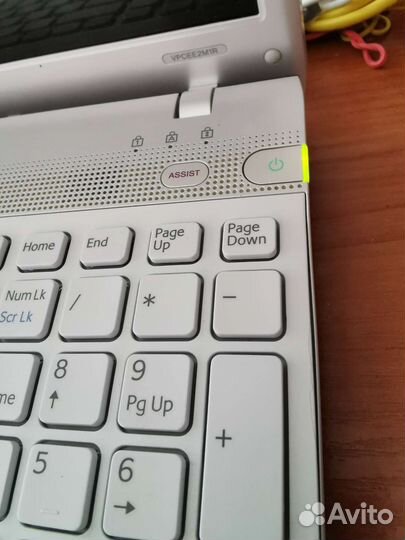 Ноутбук sony pcg-61611v vpceh2m1r