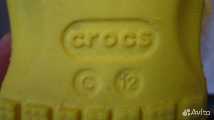 Crocs сабо детские С12