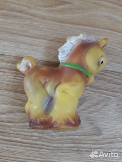 Резиновые игрушки СССР