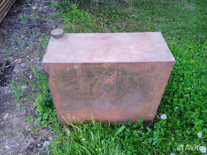 Бак 500 литров.Емкость металлическая