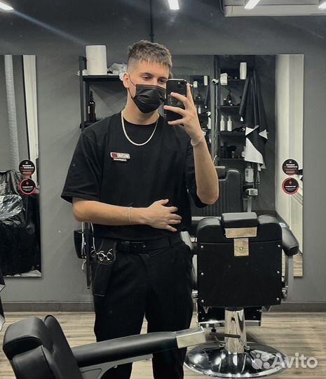 Мужская стрижка (Барбершоп )