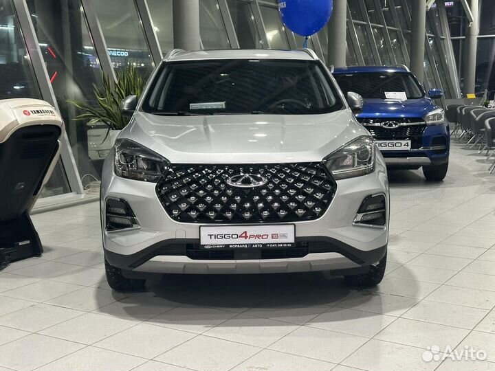 Chery Tiggo 4 Pro 1.5 CVT, 2024