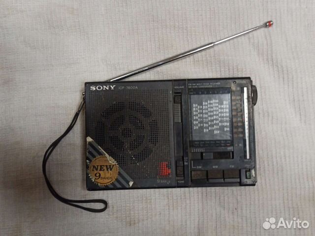 Радиоприемник sony icf-7600A купить в Санкт-Петербурге | Электроника ...