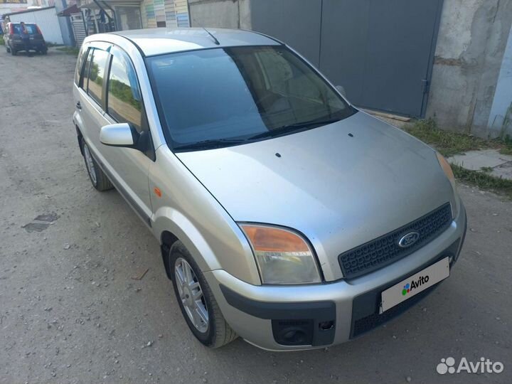 Ford Fusion, 2007