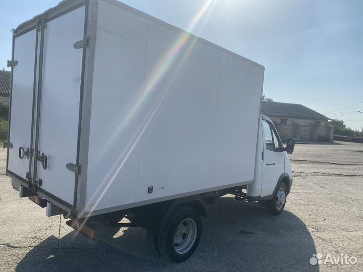 ГАЗ ГАЗель 3302 2.8 МТ, 2012, 136 000 км