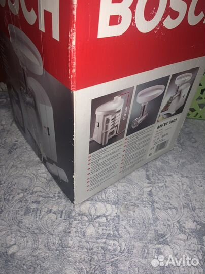 Мясорубка bosch