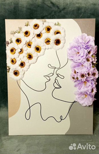 Композиции из мыльных цветов