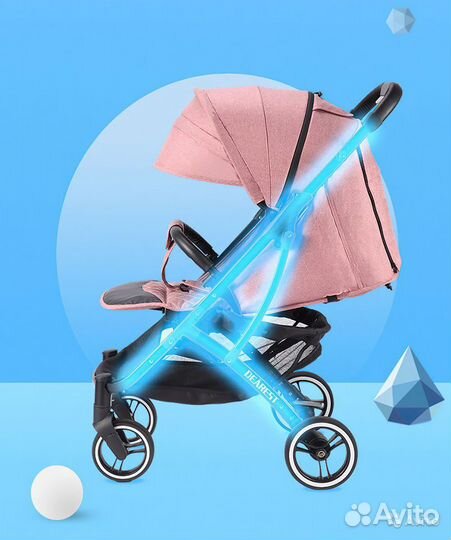 Прогулочная коляска Dearest