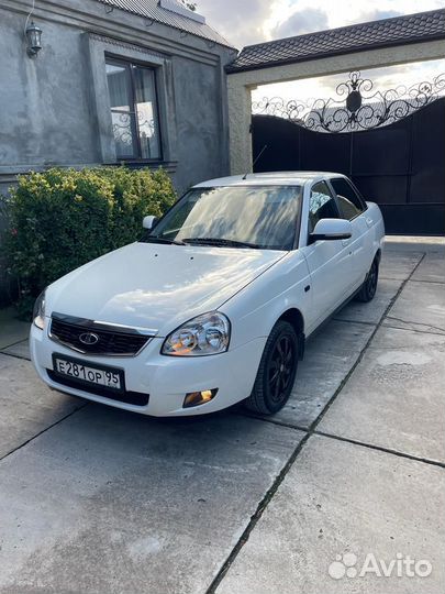 Сиденья на priora