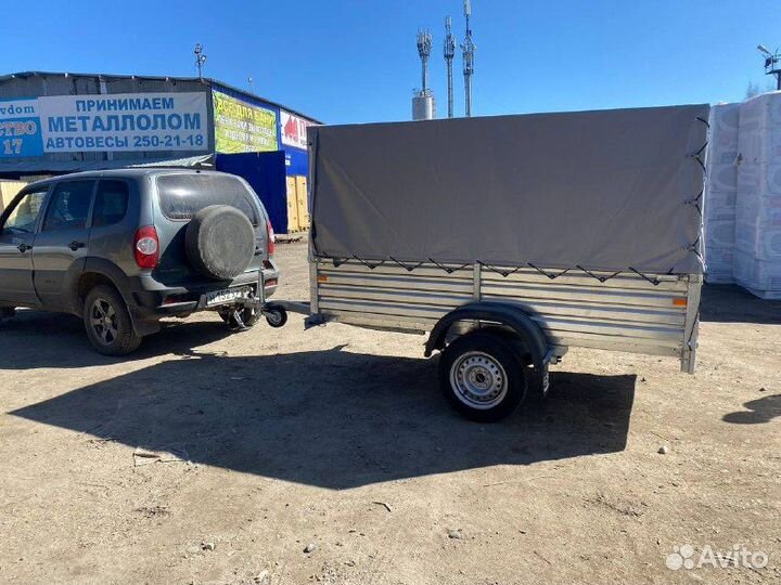 Прицеп 817704.024 с опорным колесом