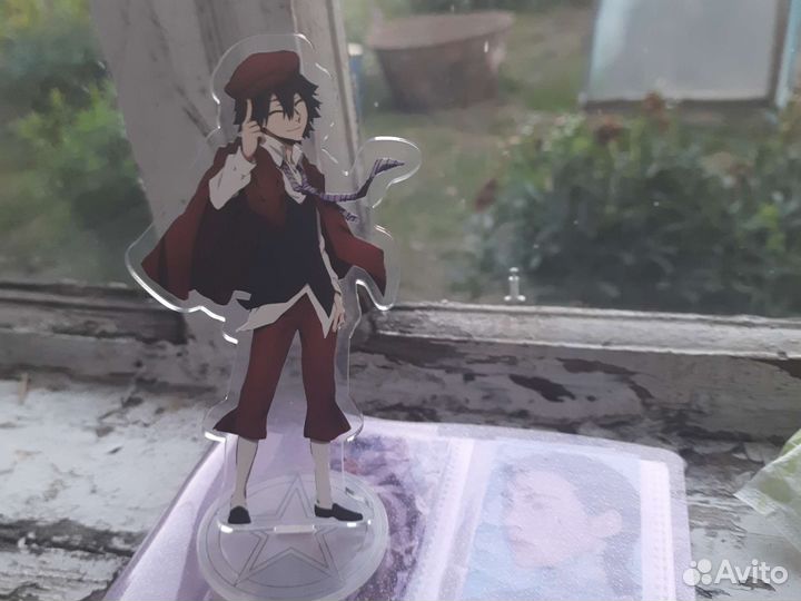 Акриловая фигурка аниме Бродячие псы