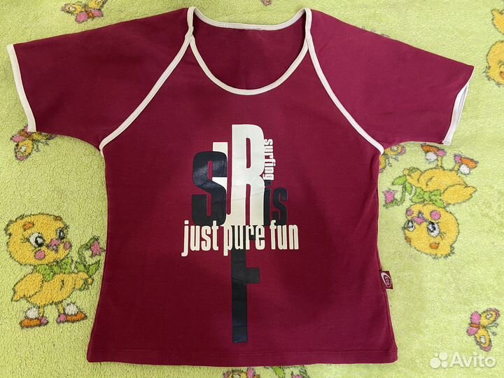 Футболка спортивная