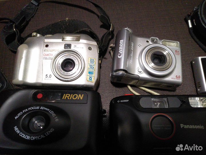 Фотоаппараты