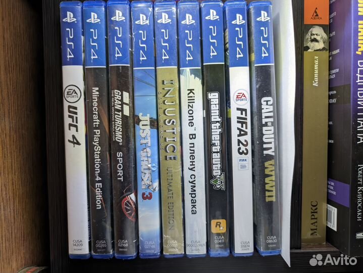 Диски ps4/ps5, ps2