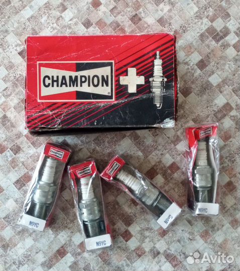 Свечи зажигания champion N9YC
