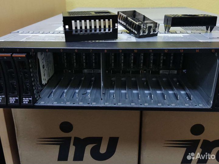 Server imb x3650m3, x3630m4,полка Huawei oceanstor
