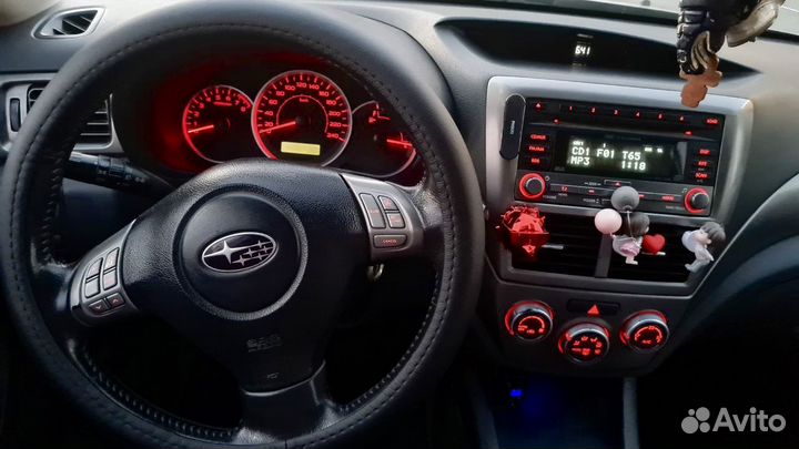 Subaru Impreza 2.0 МТ, 2007, 180 000 км