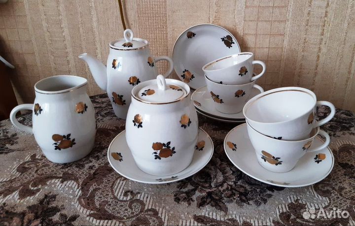 Чайный сервиз СССР