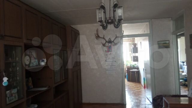 3-к. квартира, 58,6 м², 2/5 эт.