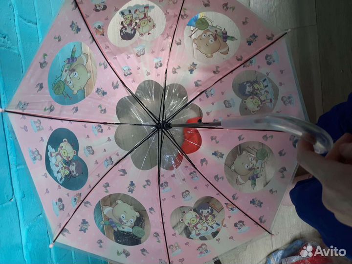 Зонтик детский. Детский зонт с рисунком