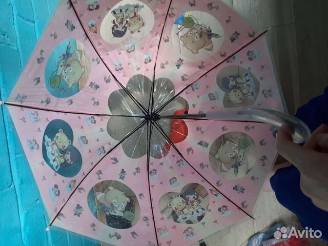 Зонтик детский. Детский зонт с рисунком