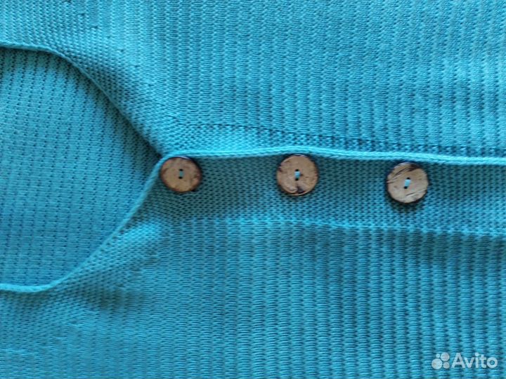 Кардиган женский длинный большого размера