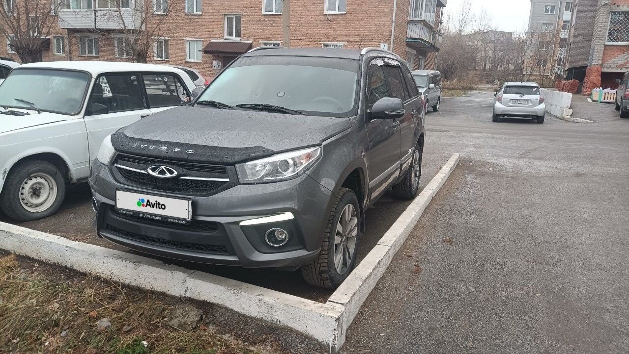 Chery Tiggo 3: фото из отзыва