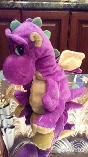 Дракончик игрушка с секретиком