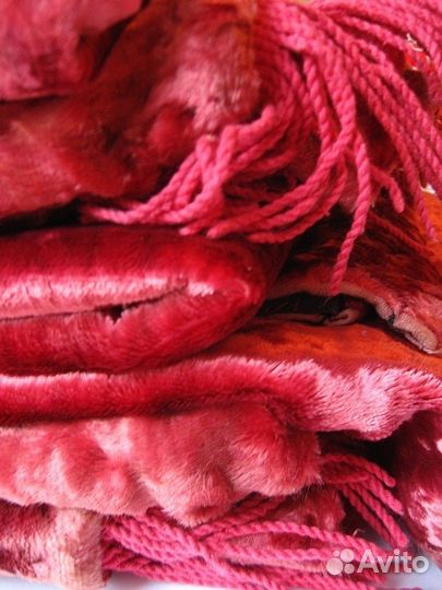 Плюш советского производства