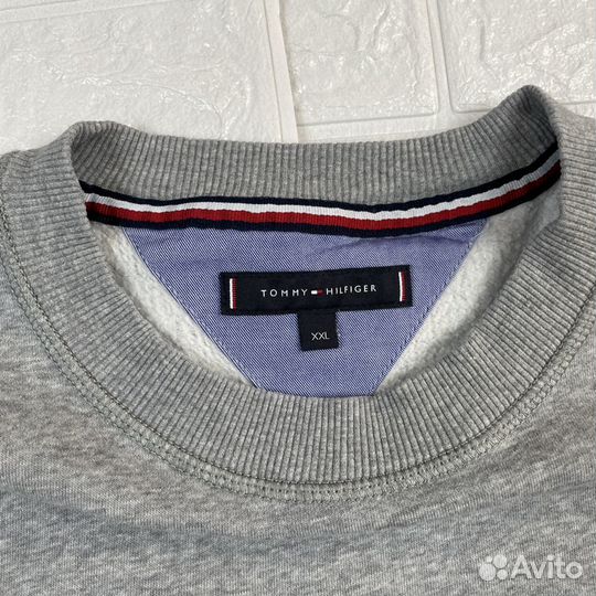 Свитшот Tommy Hilfiger XXL оригинал