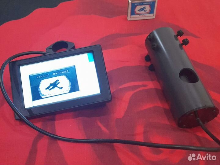 Ночная камера с монитором