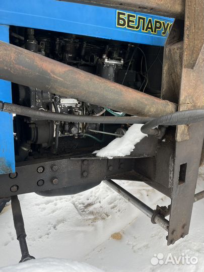 Трактор МТЗ (Беларус) 82.1 с КУН, 2004