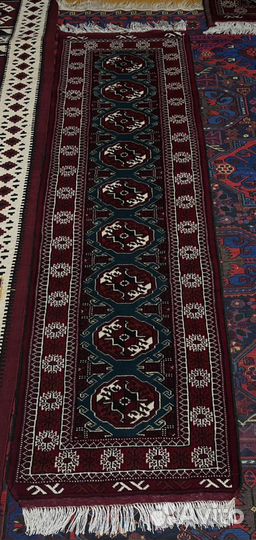 Туркменские ковры дорожки