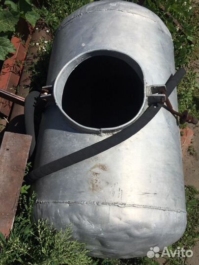 Бочки металлические