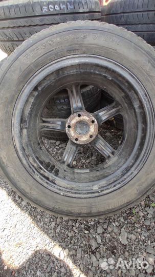 Диск литой 17