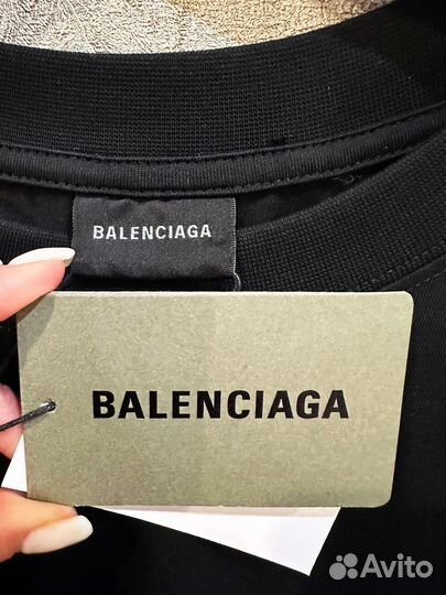 Футболка Balenciaga Archive