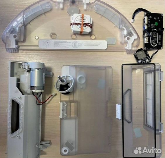 Запчасти для робот пылесоса Xiaomi