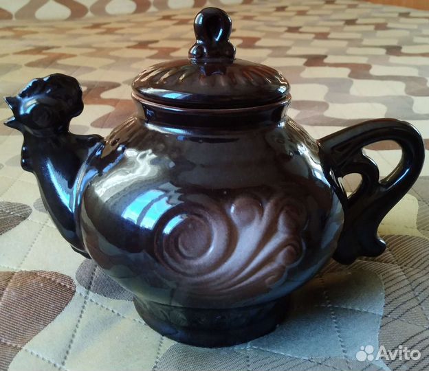 Чайник заварочный керамический