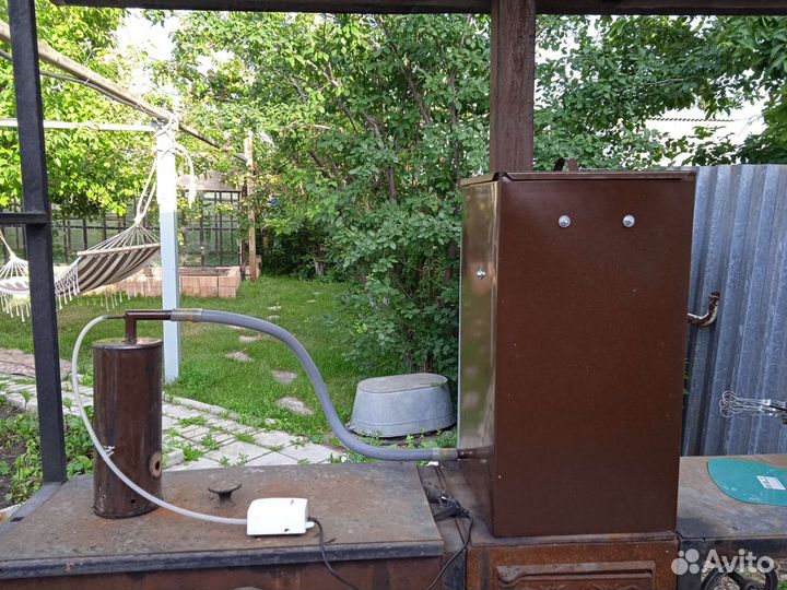 Коптилка холодного копчения