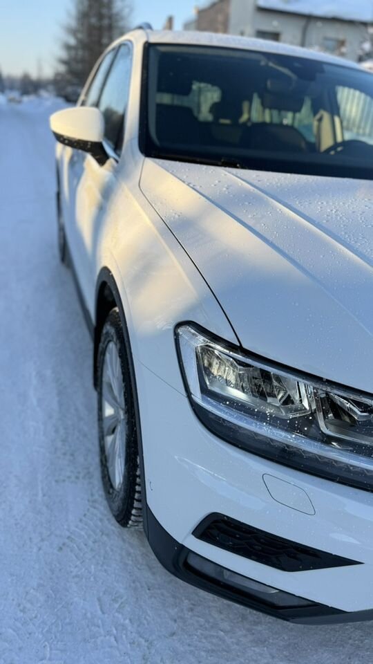 Volkswagen Tiguan: фото владельца
