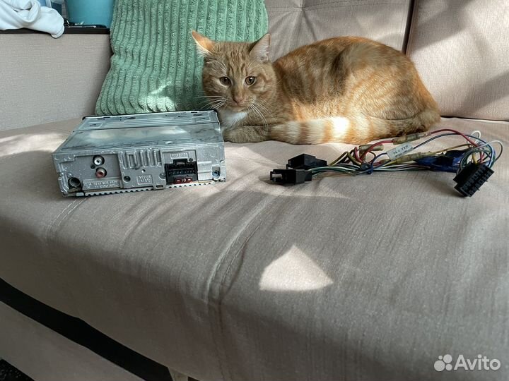 Магнитола sony