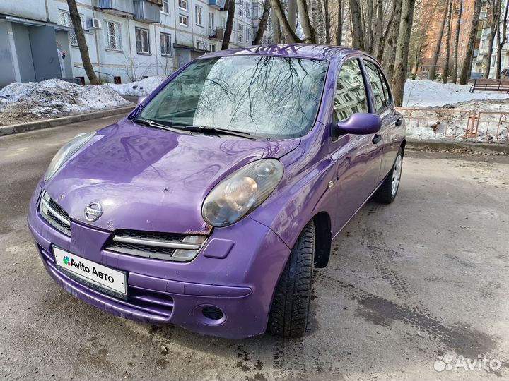 Nissan Micra 1.2 МТ, 2007, 222 300 км