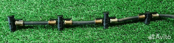 Трубка обратки форсунок Mercedes Sprinter W906