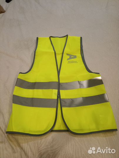 Светоотражающий жилет новый